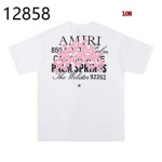 2024年4月12日春夏新作入荷AMIRI半袖 Tシャツ108工場