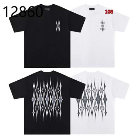 2024年4月12日春夏新作入荷AMIRI半袖 Tシャツ10...