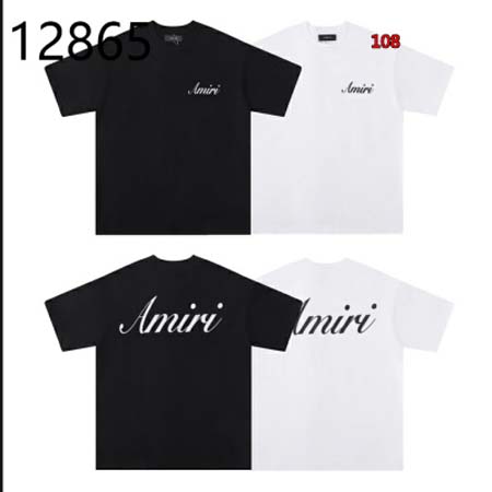 2024年4月12日春夏新作入荷AMIRI半袖 Tシャツ10...