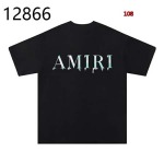 2024年4月12日春夏新作入荷AMIRI半袖 Tシャツ108工場