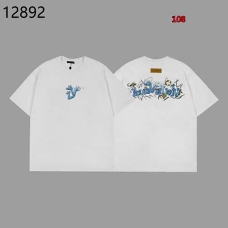 2024年4月12日春夏新作入荷ルイヴィトン半袖 Tシャツ1...