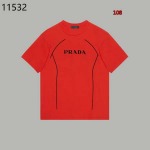 2024年4月12日春夏新作入荷プラダ半袖 Tシャツ108工...