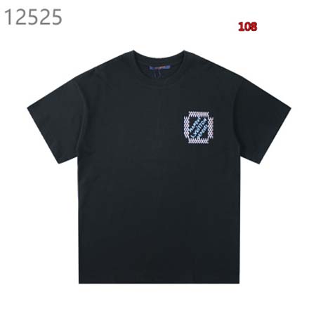 2024年4月12日春夏新作入荷ルイヴィトン半袖 Tシャツ1...