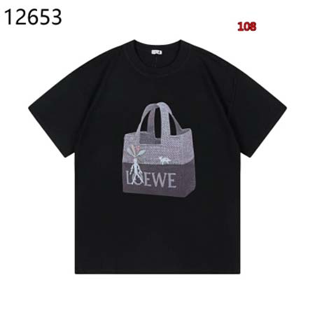 2024年4月12日春夏新作入荷LOEWE半袖 Tシャツ10...