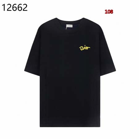 2024年4月12日春夏新作入荷ディオール半袖 Tシャツ10...