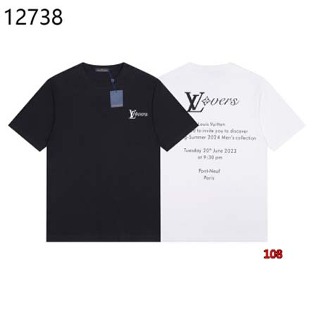 2024年4月12日春夏新作入荷ルイヴィトン半袖 Tシャツ1...