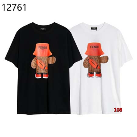 2024年4月12日春夏新作入荷フェンディ半袖 Tシャツ10...