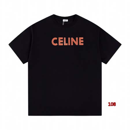 2024年4月12日春夏新作入荷CELINE 半袖 Tシャツ...