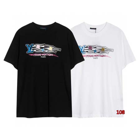 2024年4月12日春夏新作入荷ルイヴィトン半袖 Tシャツ1...