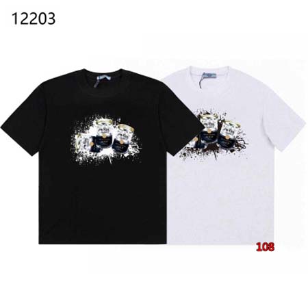 2024年4月12日春夏新作入荷プラダ半袖 Tシャツ108工...