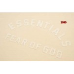 2024年4月12日新作入荷FOG FEAR OF GOD ESSENTIALS半袖 Tシャツ1090工場