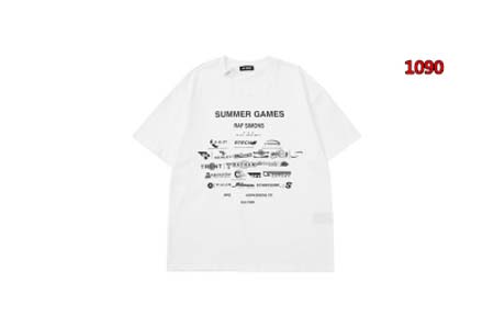 2024年4月12日新作入荷Raf Simons半袖 Tシャ...