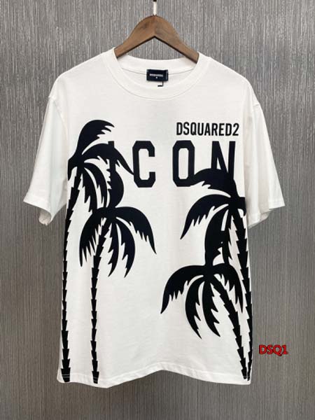 2024年4月15日夏季新作入荷 DSQUARED2 半袖 ...