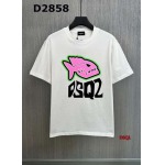 2024年4月15日夏季新作入荷 DSQUARED2 半袖 Tシャツ DSQ1工場