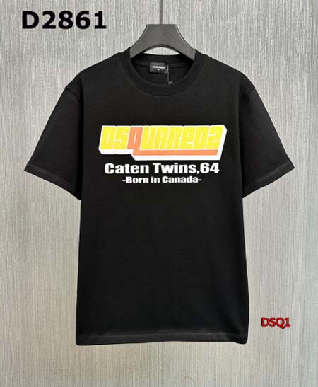 2024年4月15日夏季新作入荷 DSQUARED2 半袖 ...