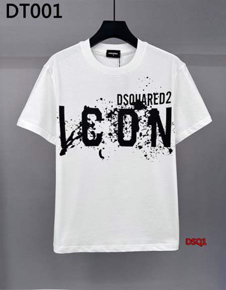 2024年4月15日夏季新作入荷 DSQUARED2 半袖 ...