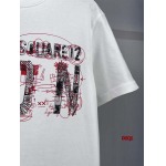 2024年4月15日夏季新作入荷 DSQUARED2 半袖 Tシャツ DSQ1工場