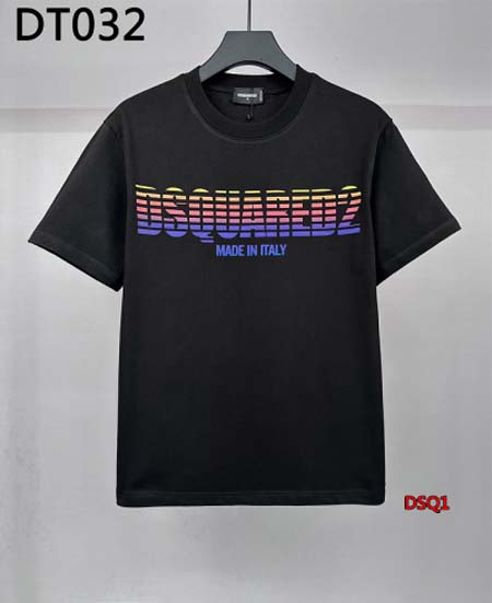 2024年4月15日夏季新作入荷 DSQUARED2 半袖 ...