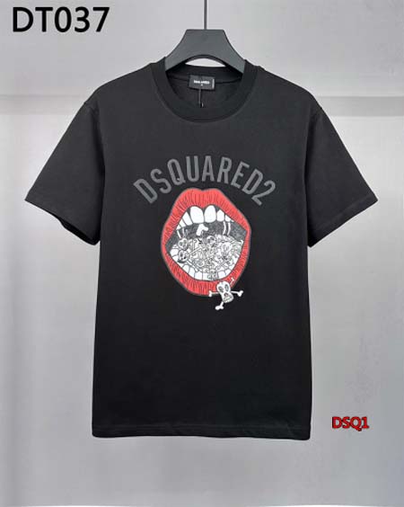 2024年4月15日夏季新作入荷 DSQUARED2 半袖 ...