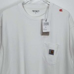 2024年4月15日夏季高品質新作入荷CARHARTT 半袖 Tシャツ 61工場