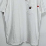 2024年4月15日夏季高品質新作入荷CARHARTT 半袖 Tシャツ 61工場