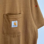 2024年4月15日夏季高品質新作入荷CARHARTT半袖 Tシャツ 61工場
