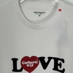 2024年4月15日夏季高品質新作入荷CARHARTT 半袖 Tシャツ 61工場