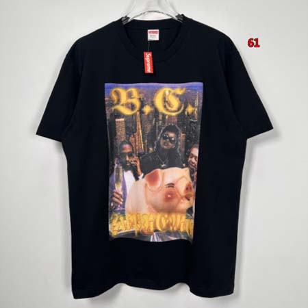 2024年4月15日夏季高品質新作入荷 SUPREME 半袖...