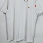 2024年4月15日夏季高品質新作入荷 Carhartt  半袖 Tシャツ 61工場