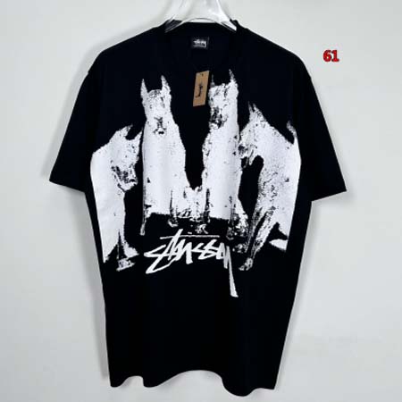 2024年4月15日夏季高品質新作入荷 STUSSY 半袖 ...