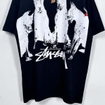 2024年4月15日夏季高品質新作入荷 STUSSY 半袖 Tシャツ 61工場