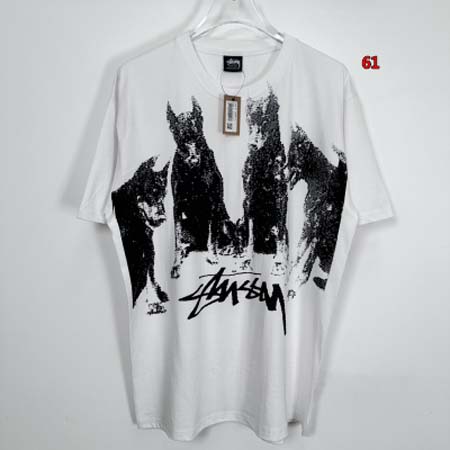 2024年4月15日夏季高品質新作入荷 STUSSY 半袖 ...