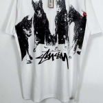 2024年4月15日夏季高品質新作入荷 STUSSY 半袖 Tシャツ 61工場