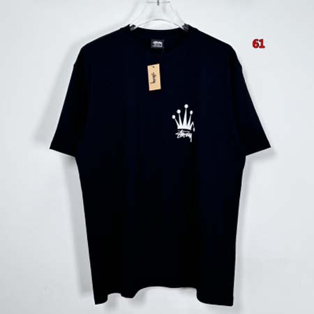 2024年4月15日夏季高品質新作入荷 Stussy 半袖 ...