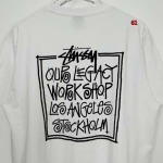 2024年4月15日夏季高品質新作入荷 Stussy 半袖 Tシャツ 61工場