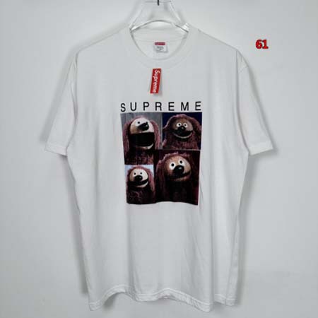 2024年4月15日夏季高品質新作入荷 SUPREME 半袖...