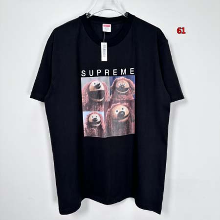 2024年4月15日夏季高品質新作入荷 SUPREME 半袖...