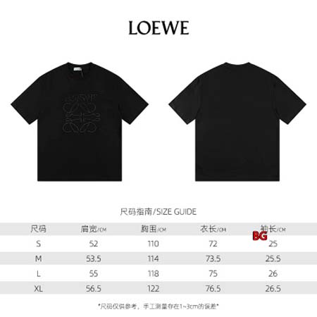 2024年4月22日夏季新作入荷LOEWE半袖 Tシャツbg...