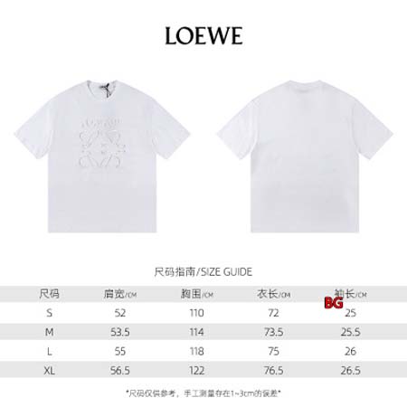 2024年4月22日夏季新作入荷LOEWE半袖 Tシャツbg...