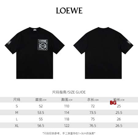 2024年4月22日夏季新作入荷LOEWE半袖 Tシャツbg...