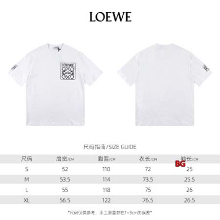 2024年4月22日夏季新作入荷LOEWE半袖 Tシャツbg...