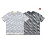 2024年4月23日夏季新作入荷ディオール半袖 Tシャツbg工場