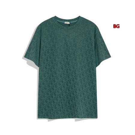 2024年4月23日夏季新作入荷ディオール半袖 Tシャツbg...