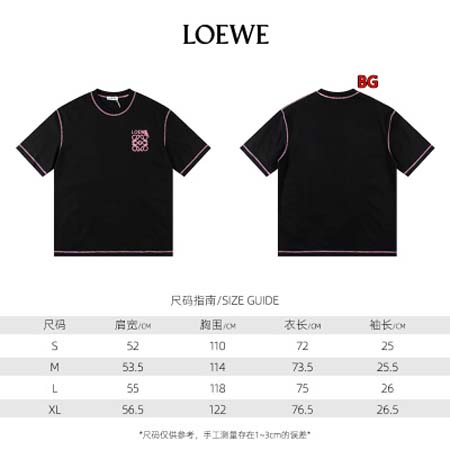 2024年4月22日夏季新作入荷LOEWE半袖 Tシャツbg...