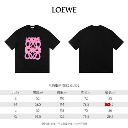 2024年4月23日夏季新作入荷LOEWE 半袖 Tシャツb...