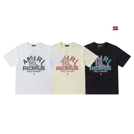 2024年4月23日夏季新作入荷AMIRI半袖 TシャツSS...