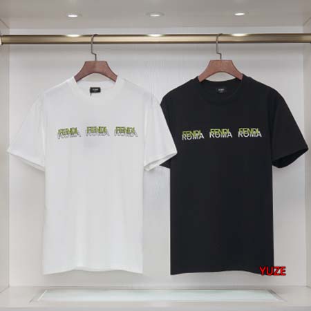 2024年4月24日夏季新作入荷フェンディ半袖 TシャツYU...