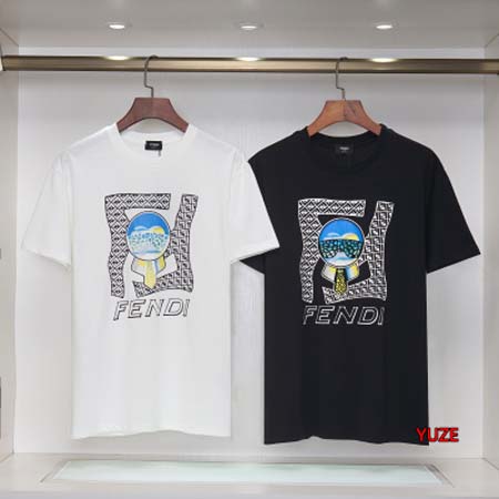 2024年4月24日夏季新作入荷フェンディ半袖 TシャツYU...