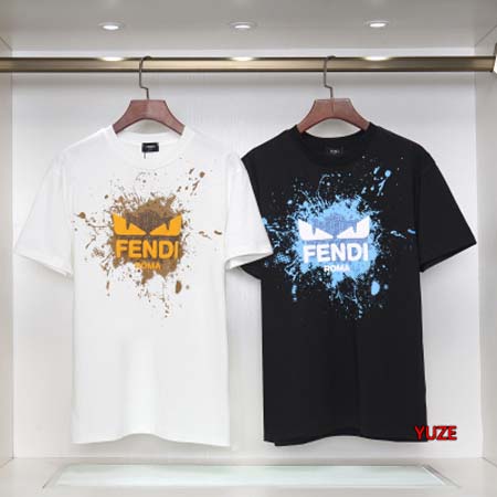 2024年4月24日夏季新作入荷フェンディ半袖 TシャツYU...