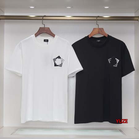 2024年4月24日夏季新作入荷フェンディ半袖 TシャツYU...